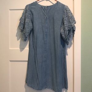 style envy denim dress